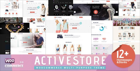 ActiveWear | Multi-Purpose Theme
 TFx WordPress