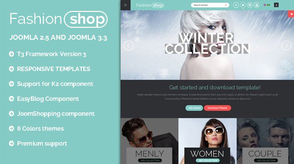 BT Fashion | Ecommerce Joomla responsive templates
 TFx