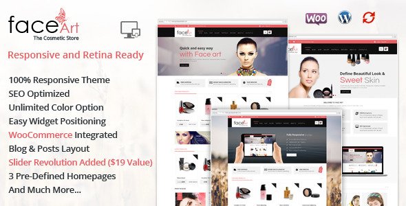 Face Art - WooCommerce Responsive Theme
 TFx