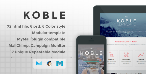 Koble - Responsive Email Template
 TFx