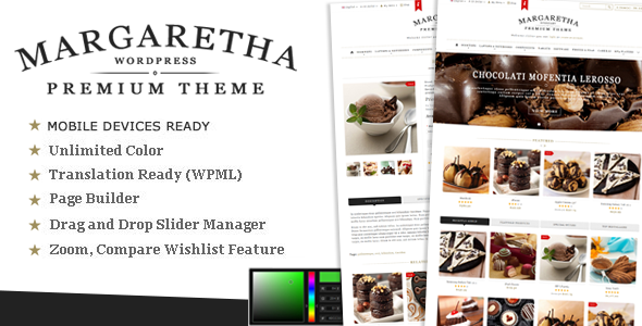Margaretha - Woocommerce Premium Theme 
 TFx
