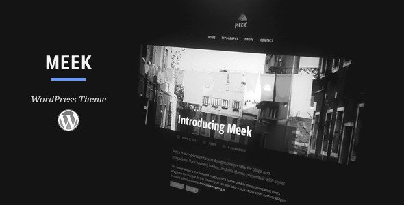 Meek WordPress Theme
 TFx WordPress