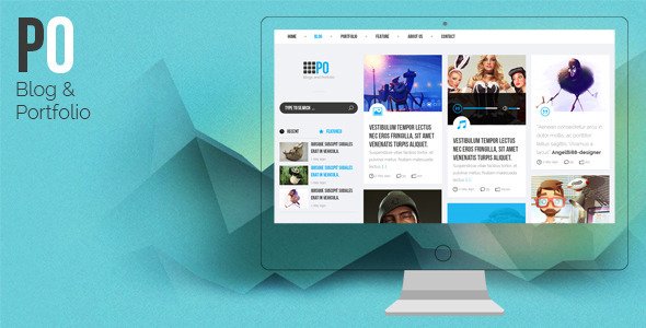 PO - Creative PSD Template
 TFx PSDTemplates