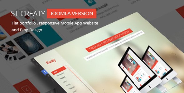 ST Creaty - Business Joomla Template
 TFx