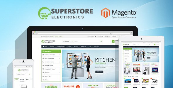 Ves Super Store Responsive Magento Theme 
 TFx