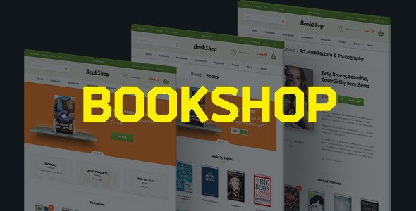 Bookshop | PSD Template
 TFx PSDTemplates
