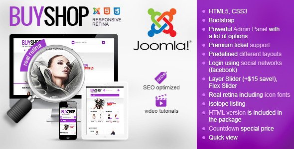 BuyShop -  Premium Responsive Virtuemart theme
 TFx