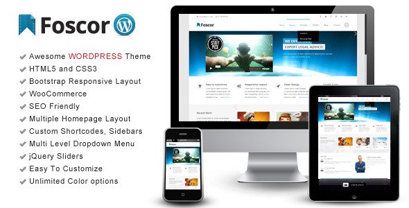 Foscor WP - Bootstrap Wordpress WooCommerce
 TFx