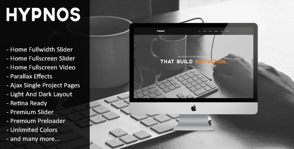 Hypnos - Responsive Retina Ready HTML5 Template
 TFx