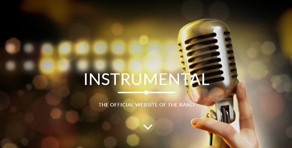 Instrumental - Band / Events Muse Template
 TFx
