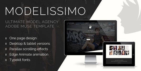 Modelissimo - Model Agency Muse Template
 TFx