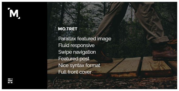 Motret Fullscreen Cover Ghost Theme
 TFx