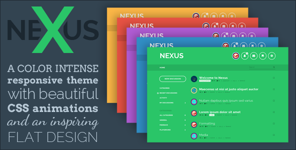 Nexus - Premium Vanilla 2 Theme
 TFx Forums