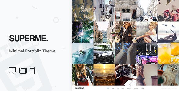 Superme - Portfolio HTML5 Template
 TFx