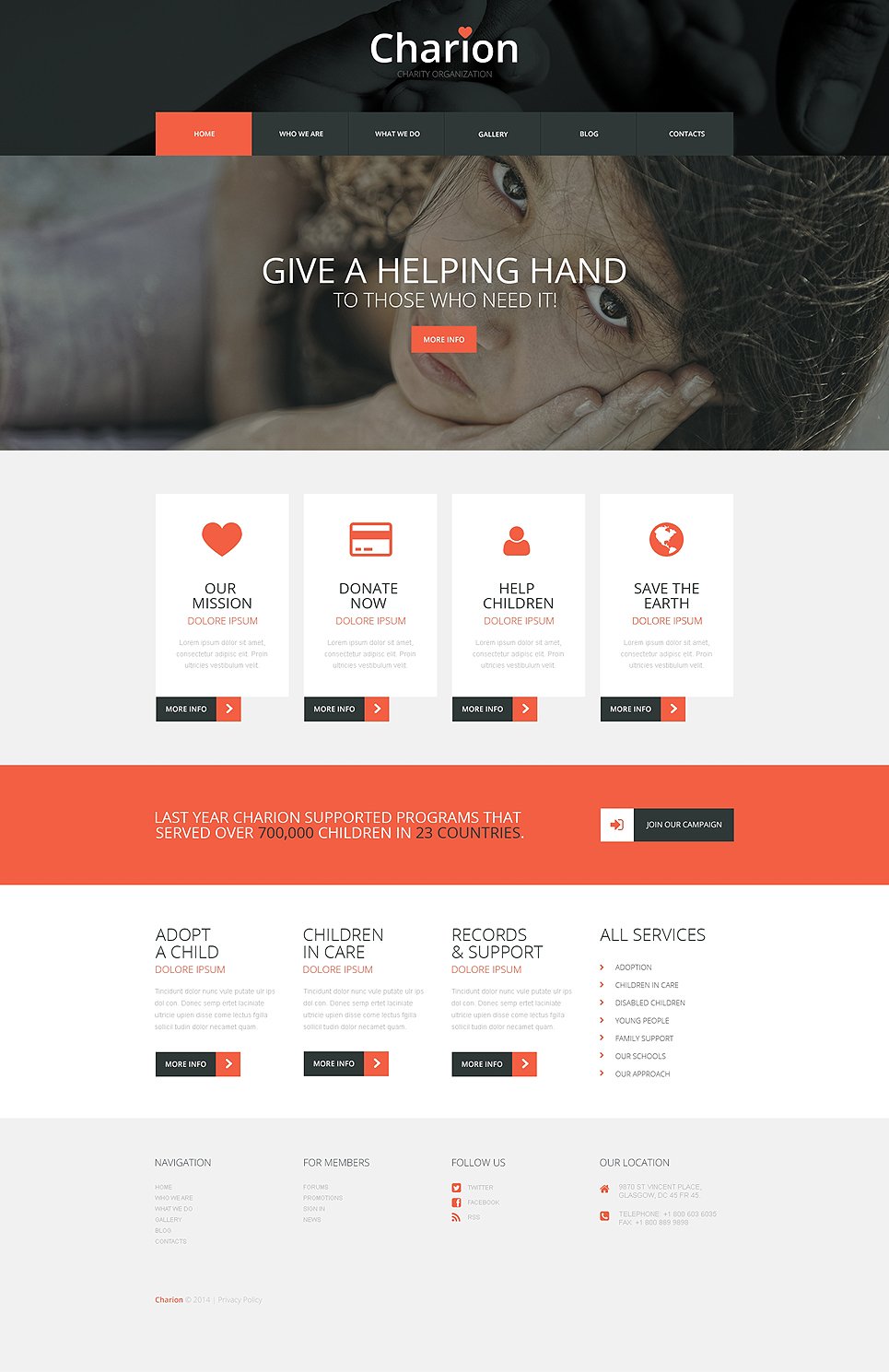 Tender Heart Community WordPress Theme TMT