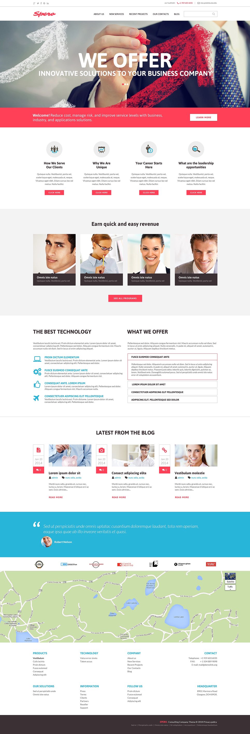 Theme for Your Business Drupal Template TMT