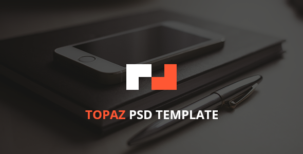 Topaz - PSD Template
 TFx PSDTemplates