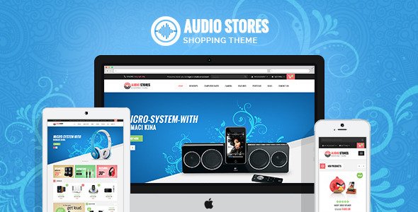 Ves Audio Store Responsive Magento Theme
 TFx
