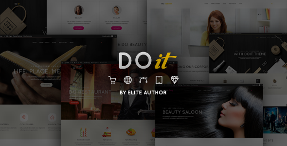 DOIT - Creative MultiPurpose Theme
 TFx