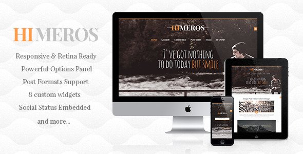 Himeros - Personal Wordpress Blog Theme
 TFx