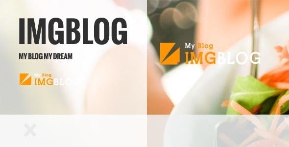 ImgBlog - Clean & Personal WordPress Blog
 TFx