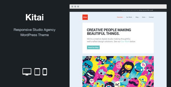 Kitai: Responsive Studio Agency WordPress Theme
 TFx