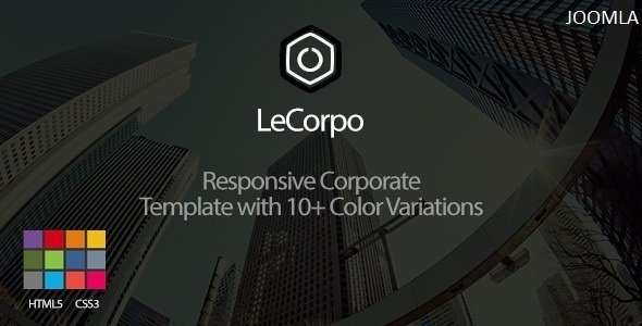 LeCorpo - Onepage Business Template
 TFx