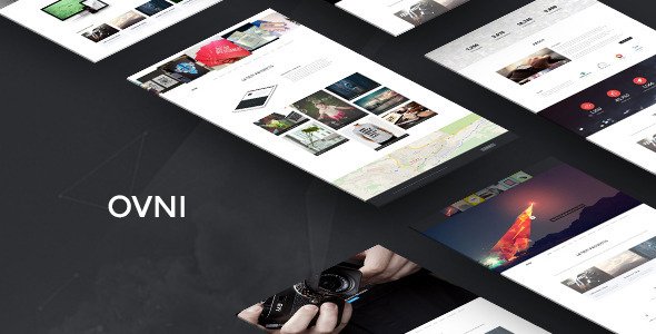 OVNI - Responsive Multi-Purpose WordPress Theme
 TFx