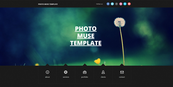 Photography Resume / Portfolio Muse Theme
 TFx