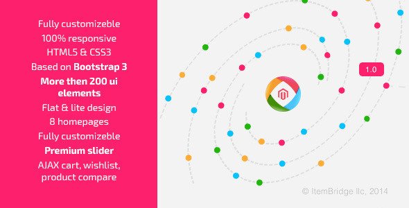 Progressive — Responsive Magento Theme
 TFx