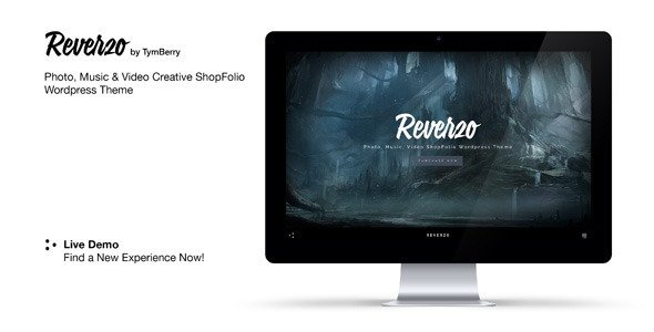 Reverzo | Photo, Music & Video Creative ShopFolio
 TFx