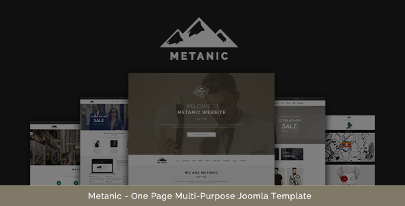 ST Metanic - One Page & Hikashop
 TFx
