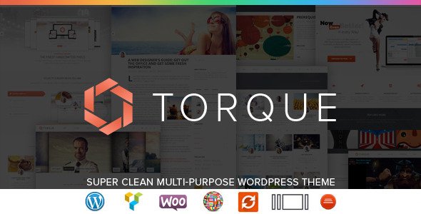 Torque - Responsive WordPress Multi-Purpose Theme
 TFx