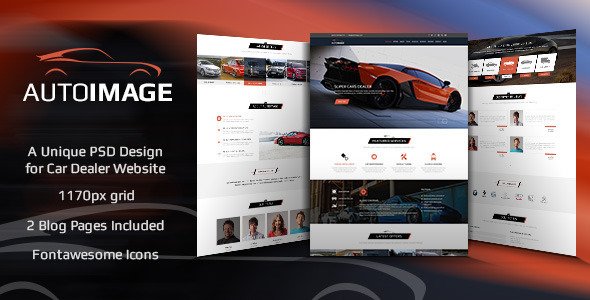 Auto Image - Wordpress Car Dealer theme
 TFx