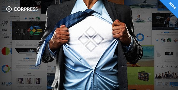 Corpress - Business and Infographics WP Theme
 TFx