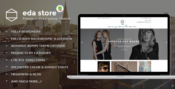 Eda Prestashop Theme
 TFx PrestaShop