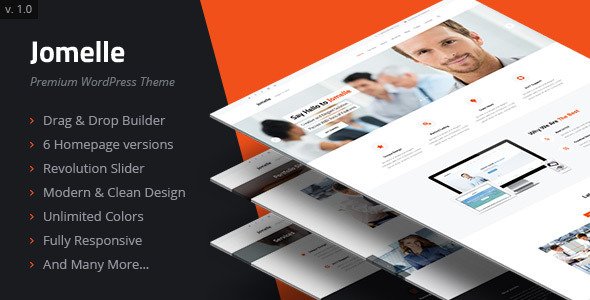 Jomelle - Multipurpose Business WordPress Theme
 TFx
