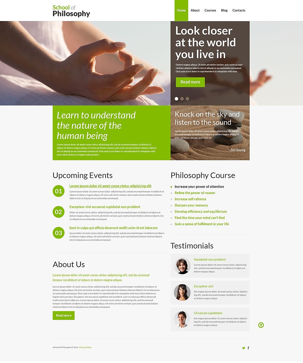 Life of Joy WordPress Theme TMT