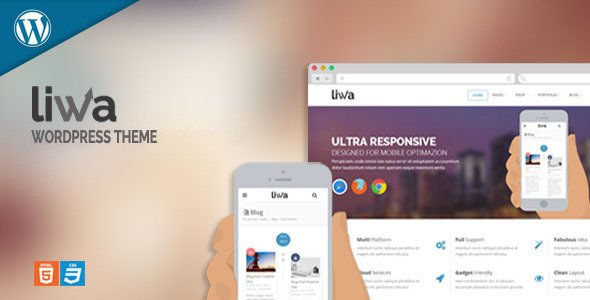 Liwa MultiPurpose Wordpress Theme
 TFx