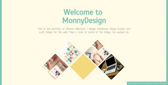 MD - Responsive Multipage HTML5 Portfolio Template
 TFx
