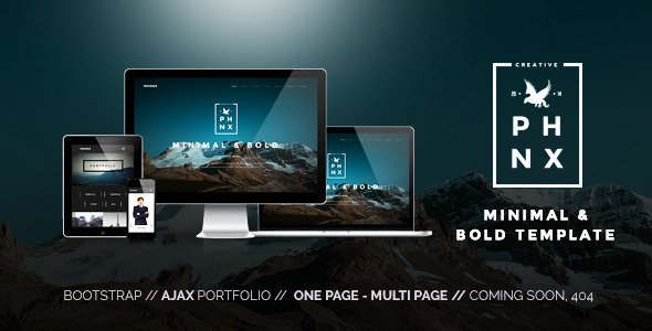 Phoenix - Minimal Multipurpose Portfolio
 TFx