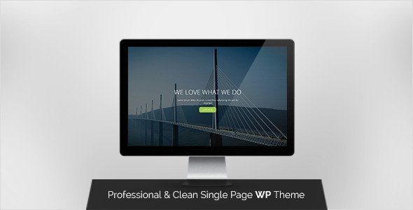 Pyka - Single Page WordPress Theme
 TFx