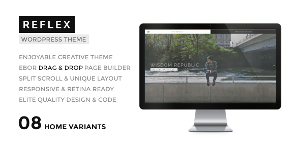 REFLEX - Creatives & Agency WordPress Theme
 TFx