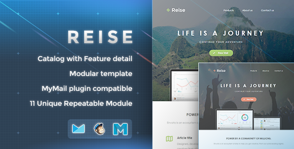 Reise - Responsive Email Template 
 TFx