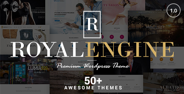 Royal - Multi-Purpose Wordpress ThemeEngine
 TFx