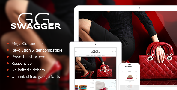 SWAGGER - Premium WordPress Online Store
 TFx