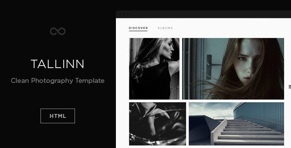 Tallinn - Clean Photography Template
 TFx