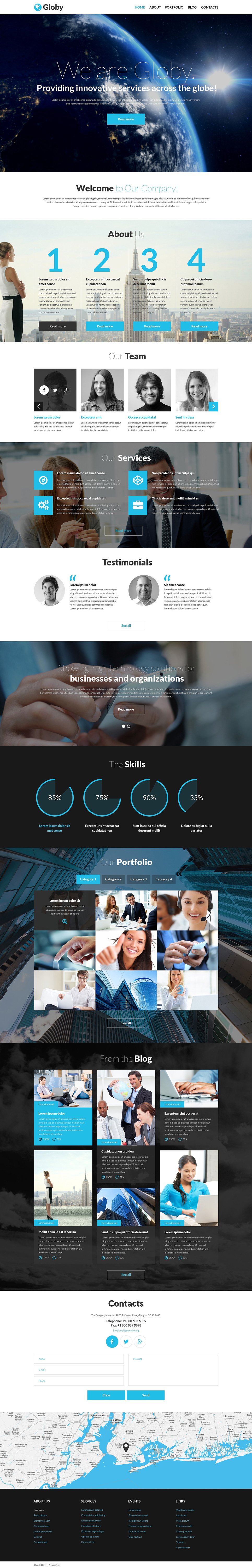 Your Business WordPress Theme TMT