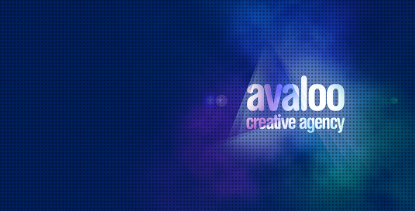 avaloo - One Page Creative Agency Template
 TFx
