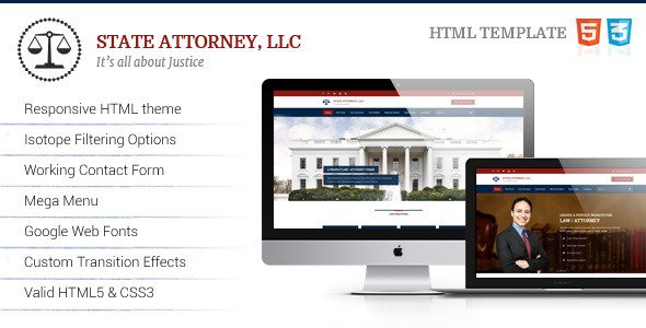 Attorney & Law | Lawyers HTML Theme
 TFx